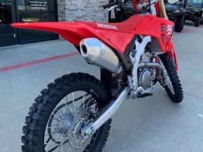 2026 Honda CRF250R — photo 8 view