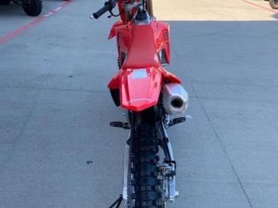 2026 Honda CRF250R — engine compartment view