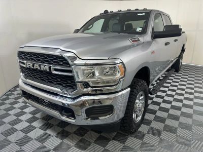 2022 RAM 2500 Tradesman in Gray — front three-quarter view