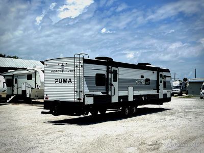 2027 Forest River Puma — side profile view