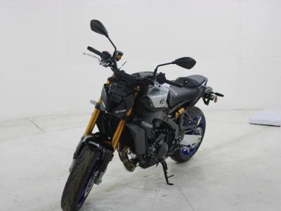 2026 Yamaha MT-09 SP — rear three-quarter view