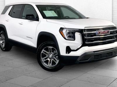 2026 GMC Terrain Elevation in Summit White — front three-quarter view