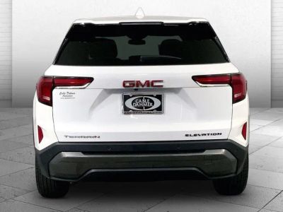 2026 GMC Terrain — rear three-quarter view