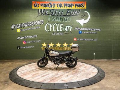 2021 Ducati Scrambler 1100 PRO Ocean Drive — front three-quarter view