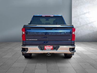 2023 Chevrolet Silverado 1500 — rear three-quarter view