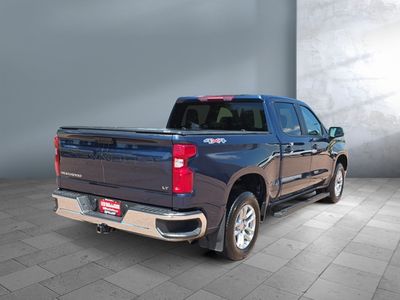2023 Chevrolet Silverado 1500 — side profile view