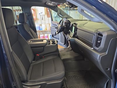 2023 Chevrolet Silverado 1500 — engine compartment view