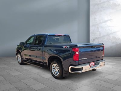 2023 Chevrolet Silverado 1500 — front three-quarter view