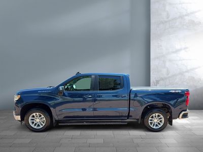 2023 Chevrolet Silverado 1500 — interior view