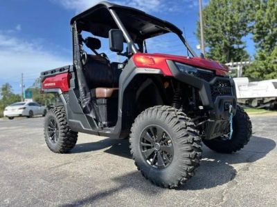2026 CFMOTO UFORCE U10 Pro — front three-quarter view