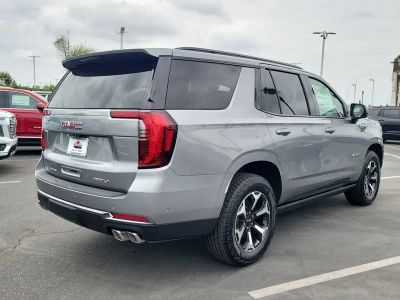 2026 GMC Yukon — interior view