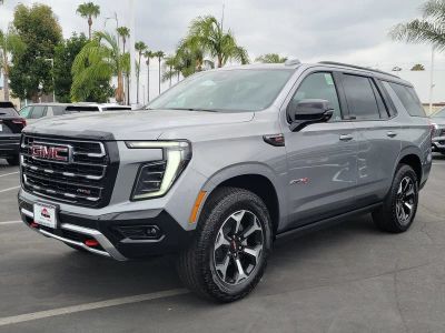2026 GMC Yukon — side profile view