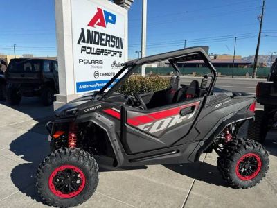 2026 CFMOTO ZFORCE 950 Sport — front three-quarter view