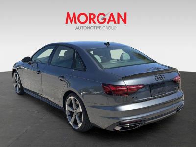 2023 Audi A4 — engine compartment view