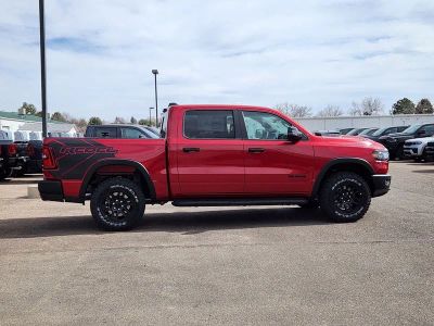 2026 RAM 1500 — side profile view