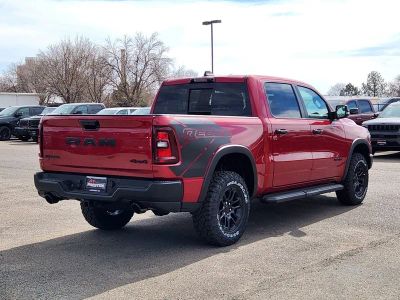 2026 RAM 1500 — rear three-quarter view