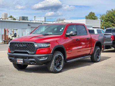 2026 RAM 1500 — interior view
