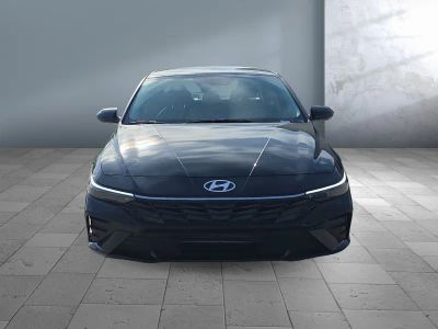 2026 Hyundai Elantra — side profile view