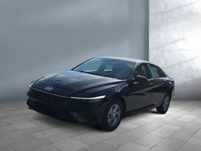 2026 Hyundai Elantra — front three-quarter view