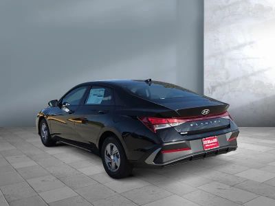 2026 Hyundai Elantra — interior view