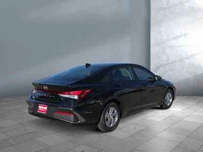 2026 Hyundai Elantra — engine compartment view