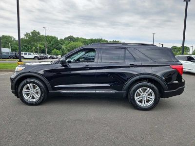 2023 Ford Explorer — interior view