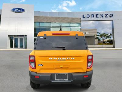 2026 Ford Bronco Sport — detail view