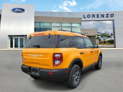 2026 Ford Bronco Sport — interior view