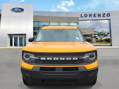 2026 Ford Bronco Sport — side profile view