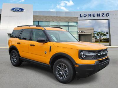 2026 Ford Bronco Sport — rear three-quarter view