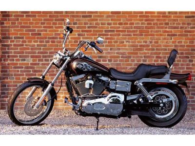 2005 Harley-Davidson FXDWG/FXDWGI Dyna Wide Glide - Photo 2