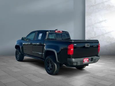 2019 Chevrolet Colorado — interior view