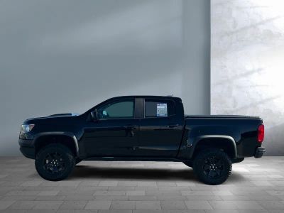 2019 Chevrolet Colorado — rear three-quarter view