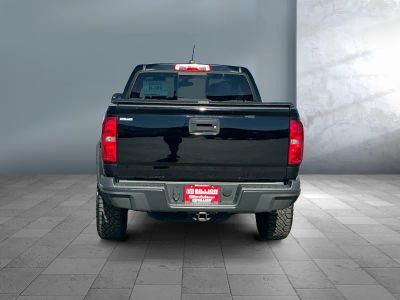 2019 Chevrolet Colorado — detail view
