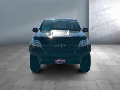 2019 Chevrolet Colorado — side profile view