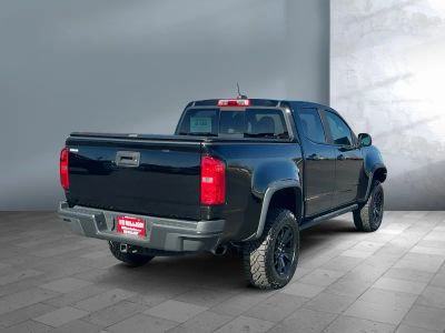 2019 Chevrolet Colorado — engine compartment view