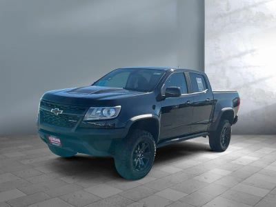 2019 Chevrolet Colorado — front three-quarter view