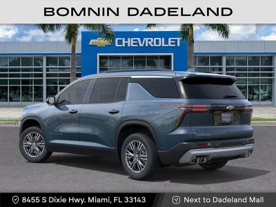 2026 Chevrolet Traverse — interior view