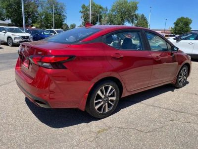 2021 Nissan Versa — detail view