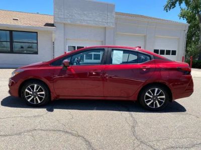 2021 Nissan Versa — side profile view