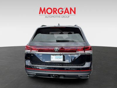 2026 Volkswagen Atlas — engine compartment view