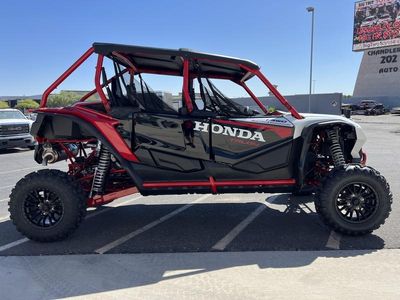 2025 Honda Talon 1000R-4 FOX Live Valve - Photo 8
