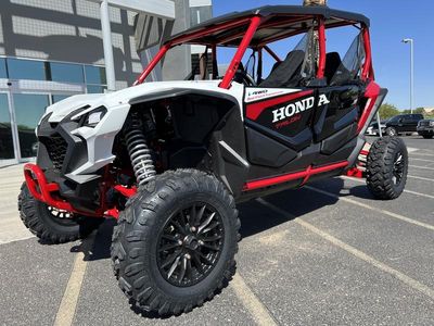 2025 Honda Talon 1000R-4 FOX Live Valve - Photo 3