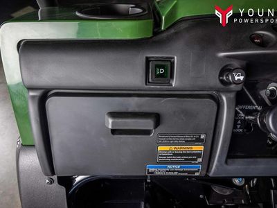 2026 Kawasaki Mule 4010 4x4 - Photo 12