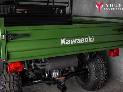 2026 Kawasaki Mule 4010 4x4 - Photo 4