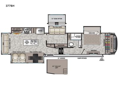 2022 Forest River RV Cedar Creek - Photo 2