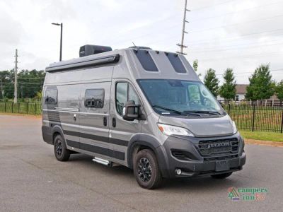 2027 Grand Design Lineage Series VP — front three-quarter view