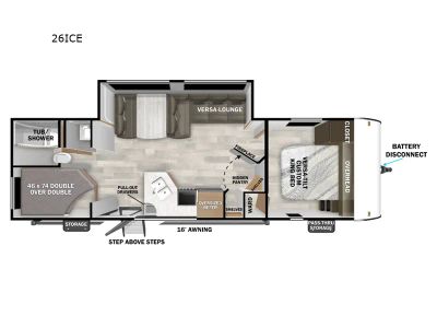 2026 Forest River RV Wildwood X-Lite - Photo 7