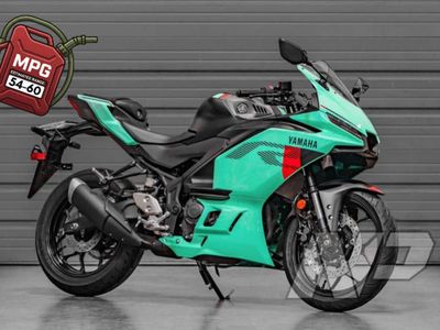 2026 Yamaha YZF-R3 - Photo 1