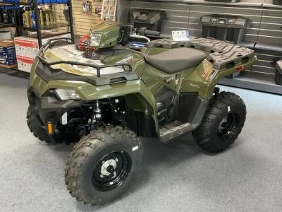 2026 Polaris® Sportsman 570-Sage Green — front three-quarter view
